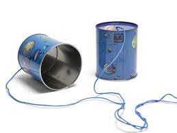 telefono barattoli 2