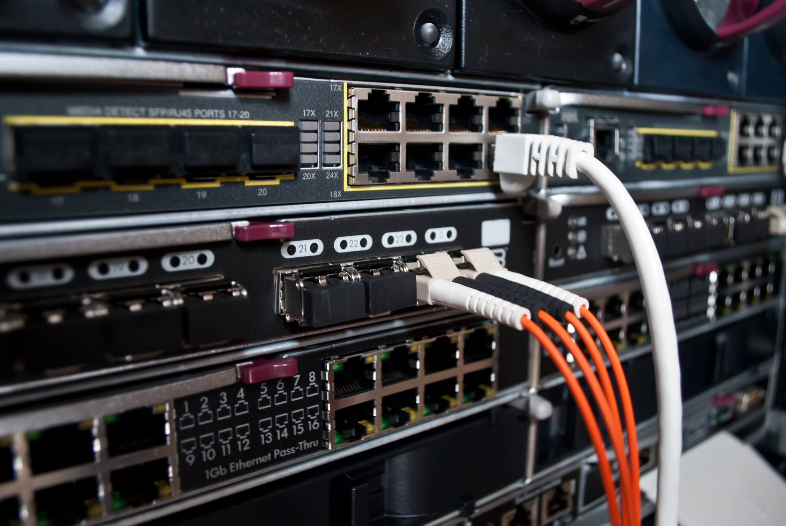 Server connections.